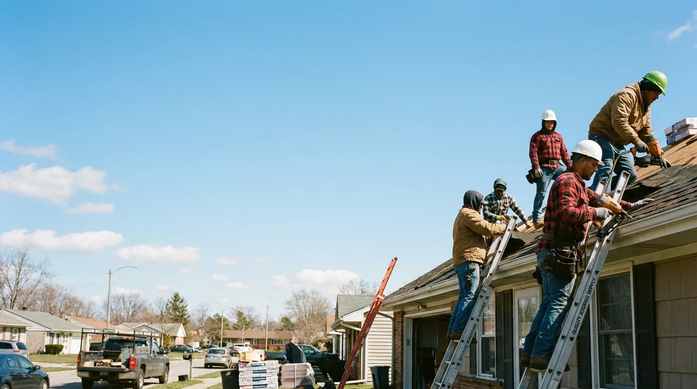 Roofing in Roca, NE near me